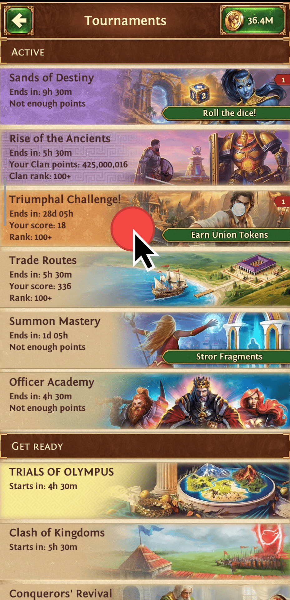 Epic monster health bonus mobile trick